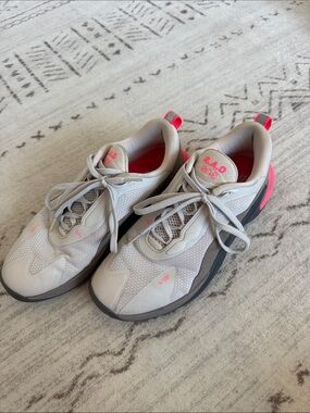 R.A.D One V2 Athletic Shoes in Gray & Pink